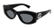 GUCCI 53 Sunglass Woman Recycled Accessories